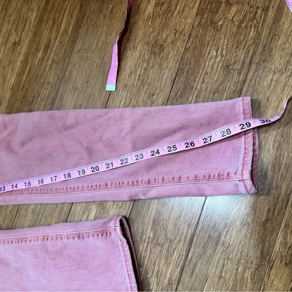 Hudson Jeans Nico Super Skinny Colored Denim Pink Size 29 - Picture 12 of 12